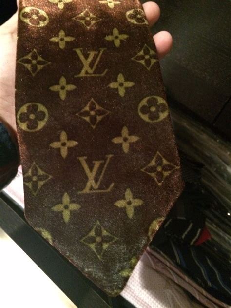 louis vuitton monogram navy original tie silk|louis vuitton bow tie.